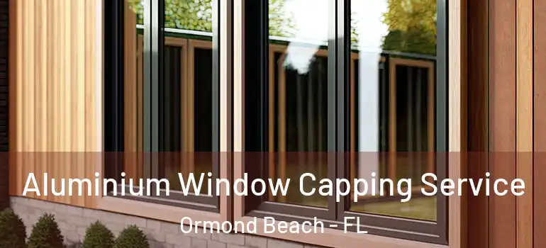 Aluminium Window Capping Service Ormond Beach - FL