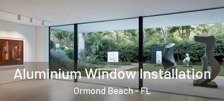 Aluminium Window Installation Ormond Beach - FL