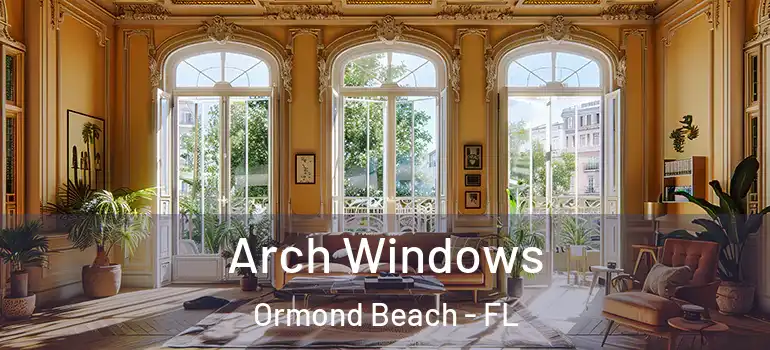 Arch Windows Ormond Beach - FL