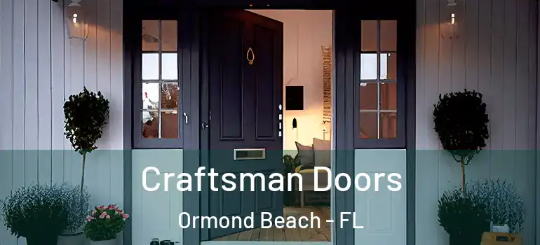 Craftsman Doors Ormond Beach - FL