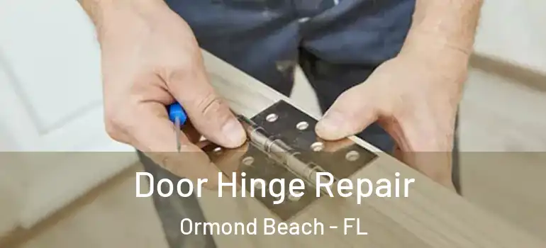 Door Hinge Repair Ormond Beach - FL