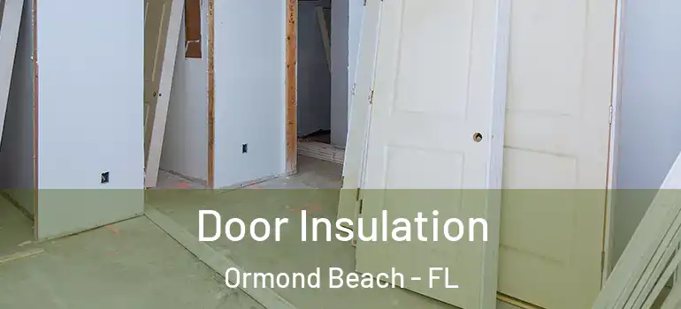 Door Insulation Ormond Beach - FL