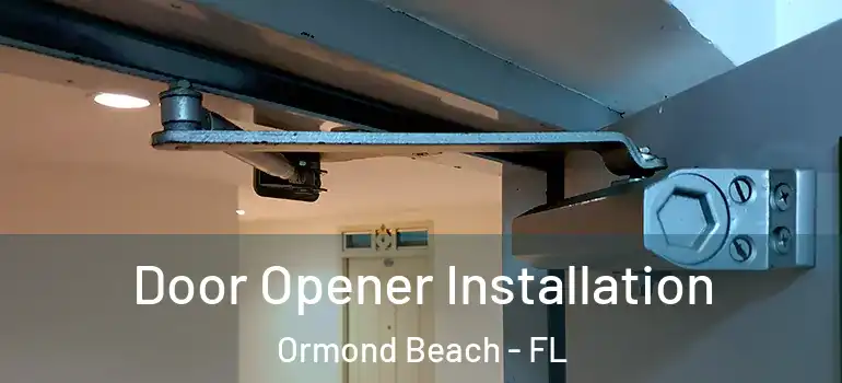 Door Opener Installation Ormond Beach - FL