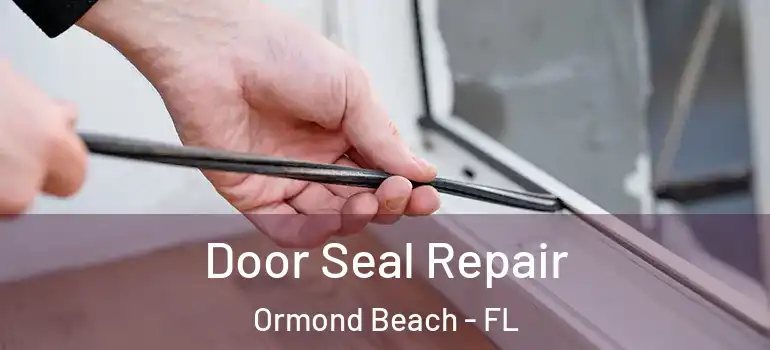 Door Seal Repair Ormond Beach - FL