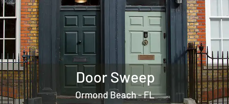 Door Sweep Ormond Beach - FL