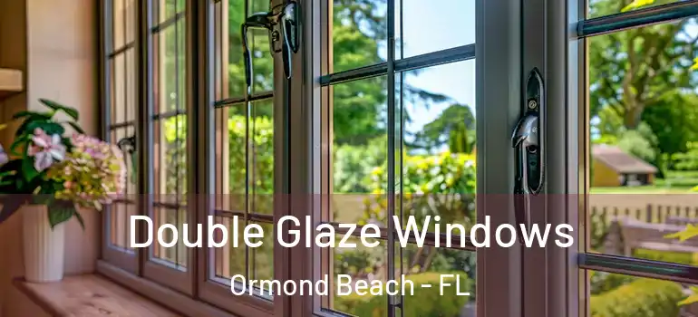 Double Glaze Windows Ormond Beach - FL