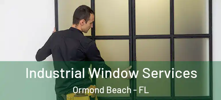 Industrial Window Services Ormond Beach - FL