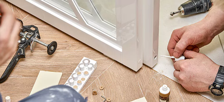 Commercial Aluminum Door Installation in Ormond Beach, FL