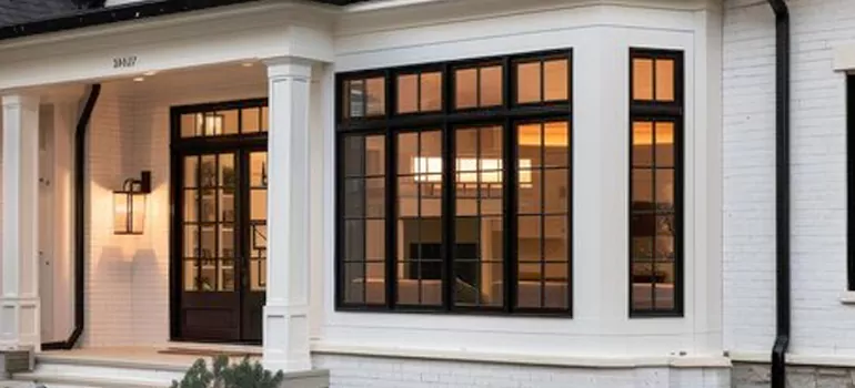 Black Windows For House in Ormond Beach, FL