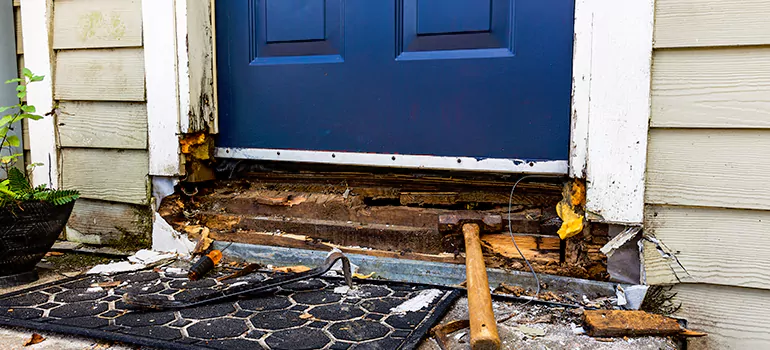 Broken Door Jamb Repair in Ormond Beach, FL