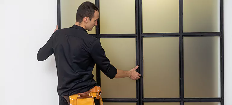 Patio French door installation in Ormond Beach, FL