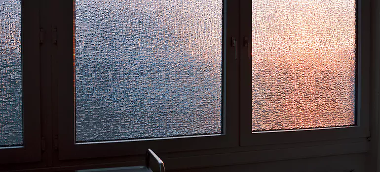 Frosted Glass Window Replacement in Ormond Beach, FL