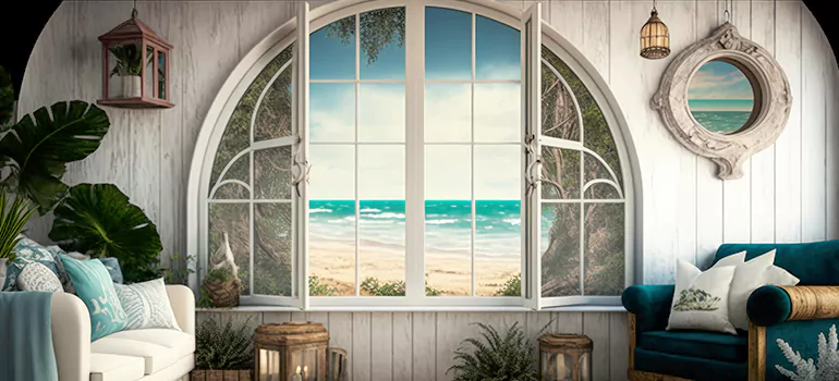 Interior Half-round Windows in Ormond Beach, FL