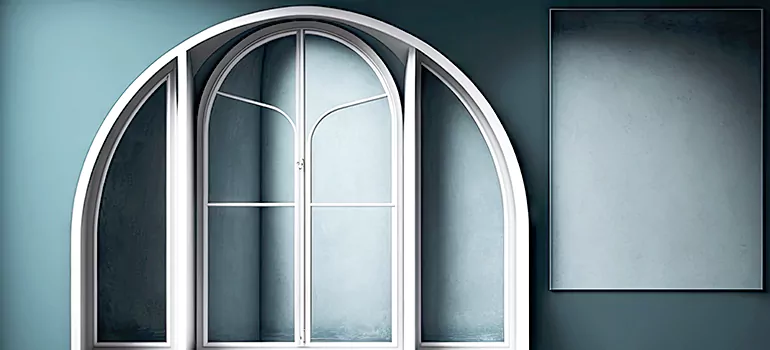 Quarter Arch Window Customization in Ormond Beach, FL