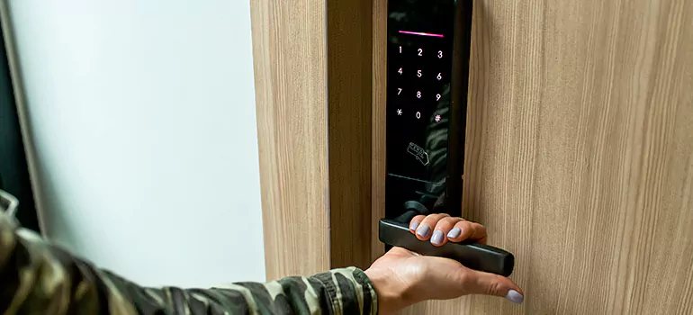 Metal Security Door Installation in Ormond Beach, FL