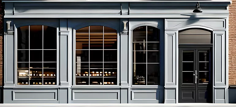 Storefront Window Seal Repair in Ormond Beach, FL