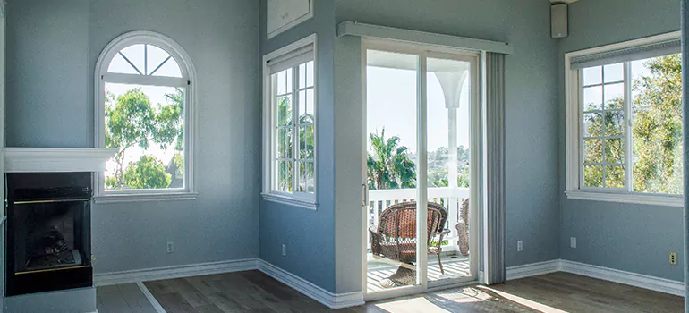 Tempered Glass Sliding Door inOrmond Beach, FL