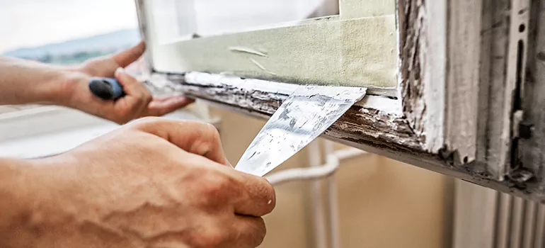 Exterior Window Frame Repair in Ormond Beach, FL