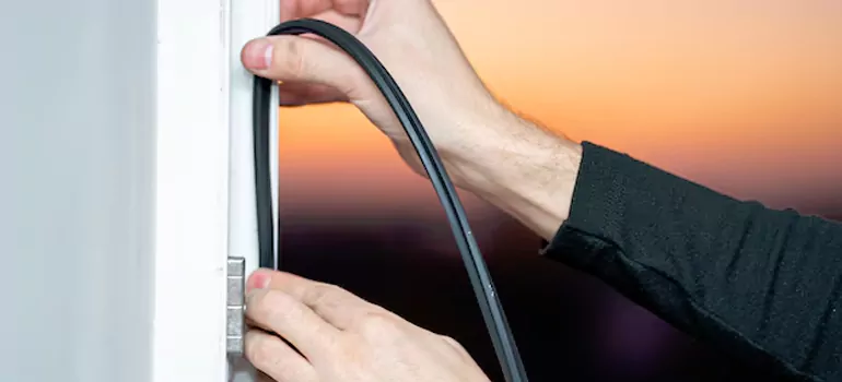 Weatherstripping Old Casement Windows in Ormond Beach, FL