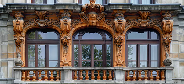 Arch Window Designs in Ormond Beach, FL