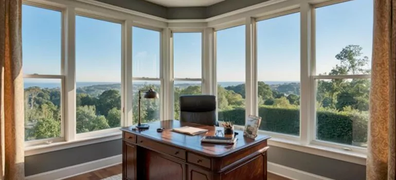 Residential Bow Window Installation in Ormond Beach, FL