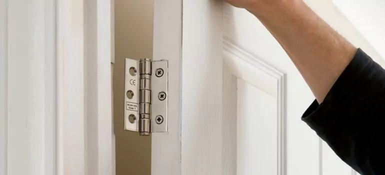 Bathroom Stall Door Hinge Repair in Ormond Beach, FL