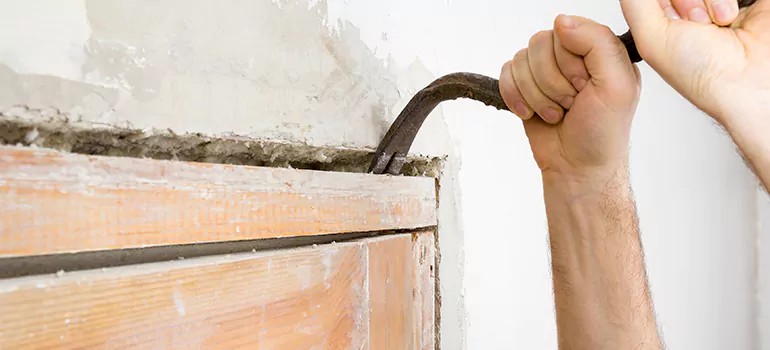 Metal Door Jamb Repair in Ormond Beach, FL