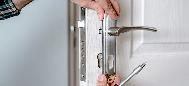 Front Door Knob Repair in Ormond Beach, FL