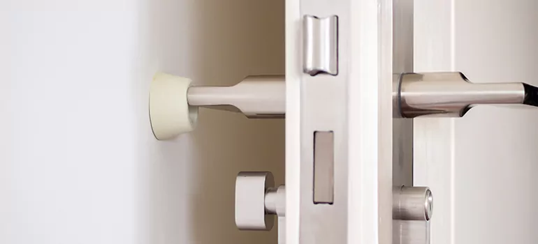 Half Moon Door Stop Installation in Ormond Beach, FL