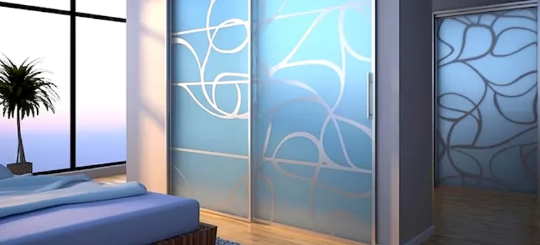 Frosting Glass Cabinet Doors in Ormond Beach, FL