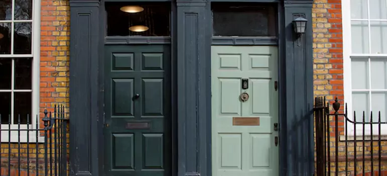 Heavy Duty Storm Door in Ormond Beach, FL