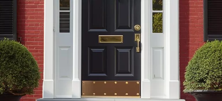 Commercial Door Kick Plate Installation in Ormond Beach, FL