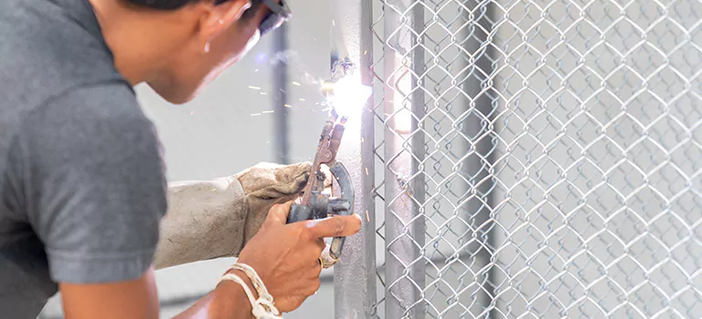 Commercial Mesh Door Repair in Ormond Beach, FL