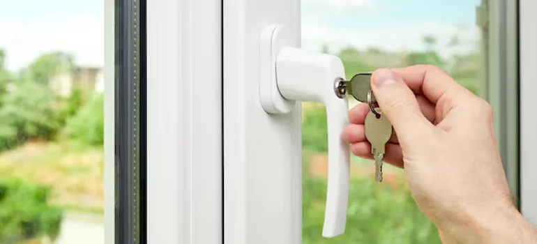 Sash Window Lock Installation in Ormond Beach, FL