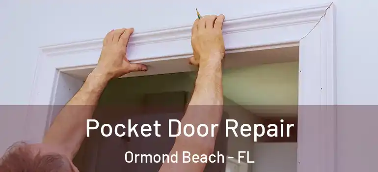 Pocket Door Repair Ormond Beach - FL