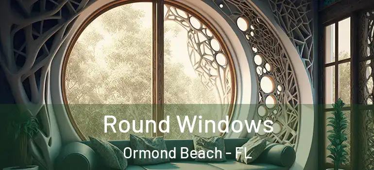 Round Windows Ormond Beach - FL