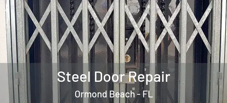 Steel Door Repair Ormond Beach - FL