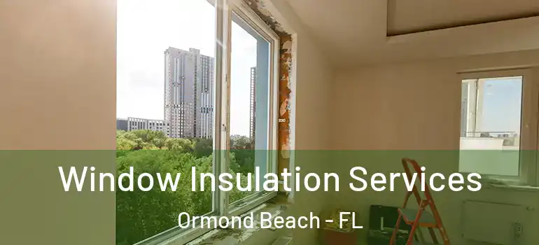 Window Insulation Services Ormond Beach - FL