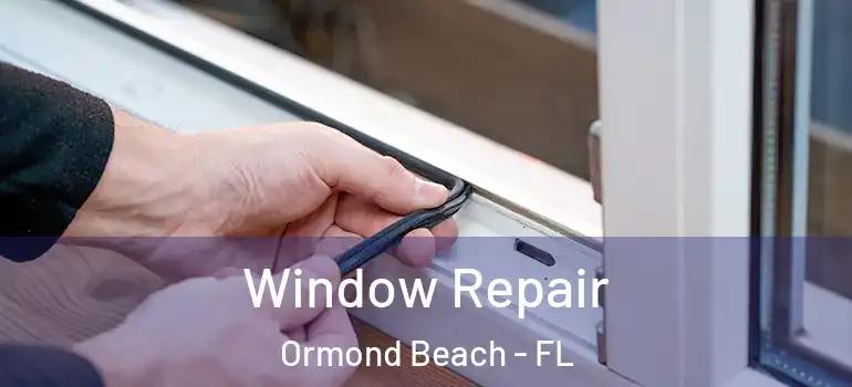 Window Repair Ormond Beach - FL
