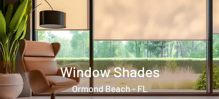 Window Shades Ormond Beach - FL